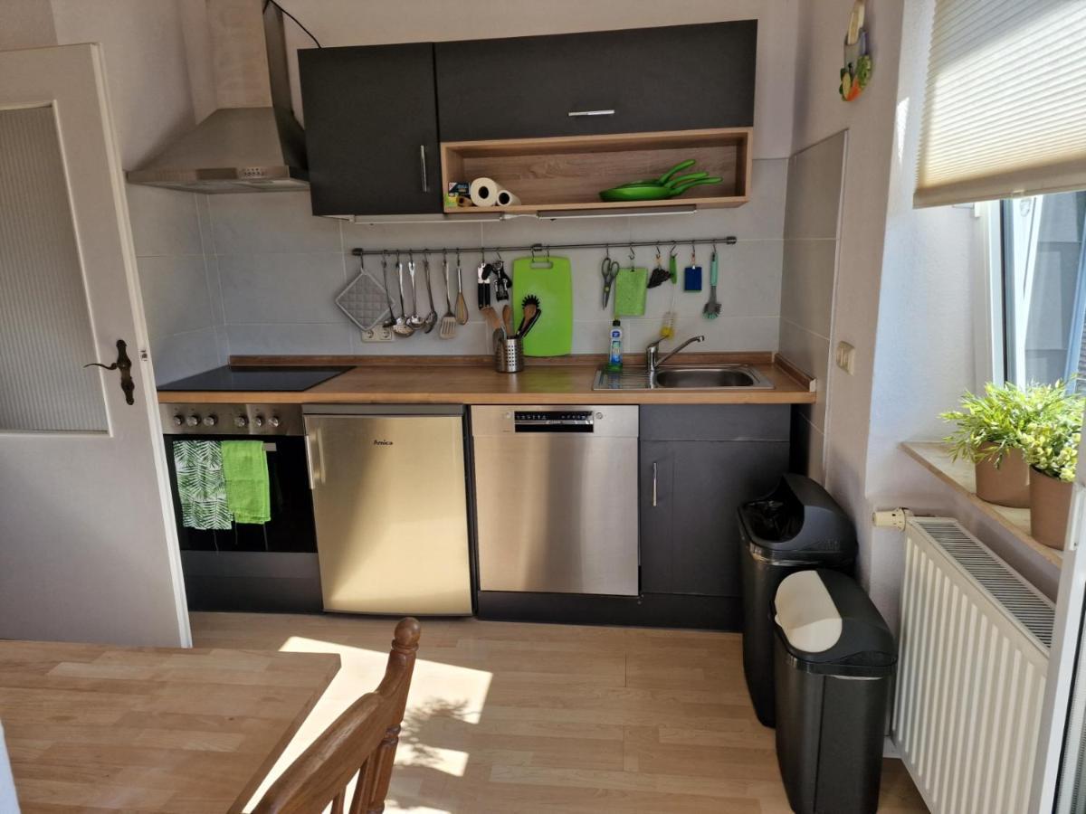 Haus Homann-Schneider, Wohnung Wetter ヴェター エクステリア 写真