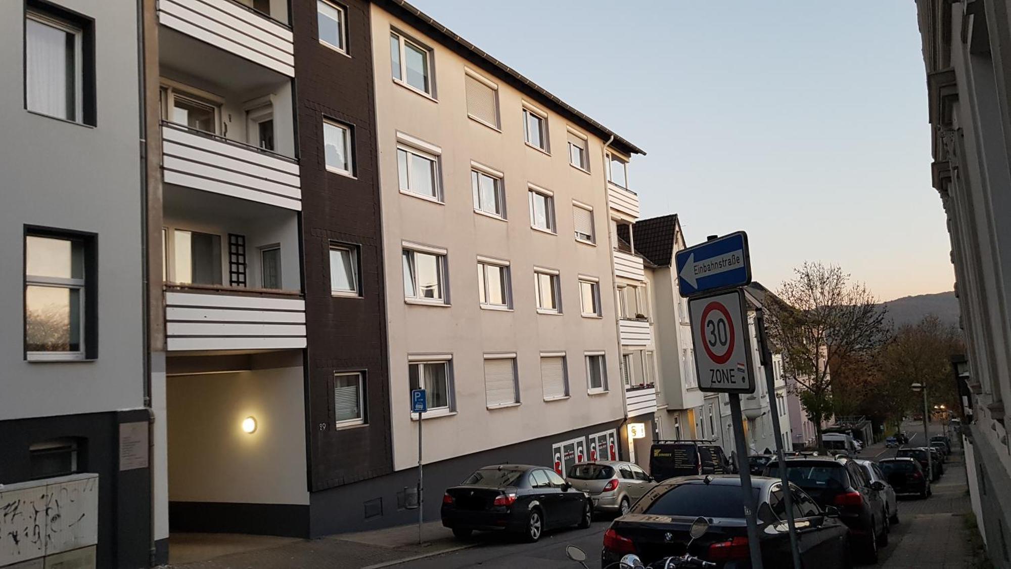 Haus Homann-Schneider, Wohnung Wetter ヴェター エクステリア 写真
